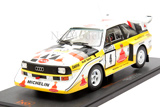 Audi Sport quattro S1 E2 No.4 Rally 1000 Lakers 1985 Blomqvist/Cederberg