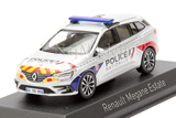 Renault Megane Estate 2022 police Nationale CRS