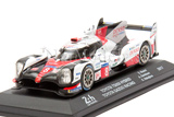 Toyota TS050 Hybrid toyota gazoo racing 24LeMan 2017 Buemi/Davidson/Nakajima