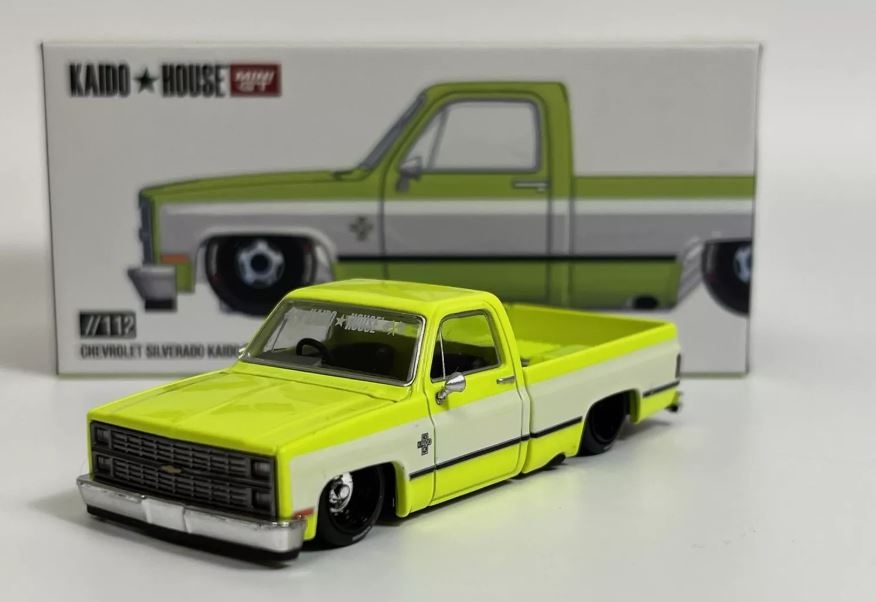 Chevrolet Silverado Kaido Flo V1